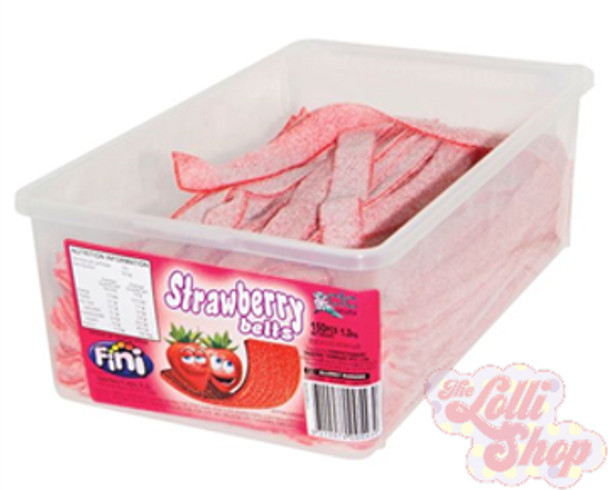 Fini Strawberry Belts 100g