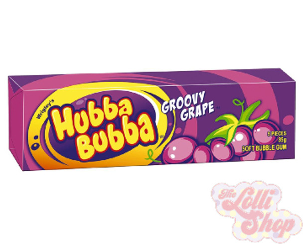 Hubba Bubba Groovy Grape 35g