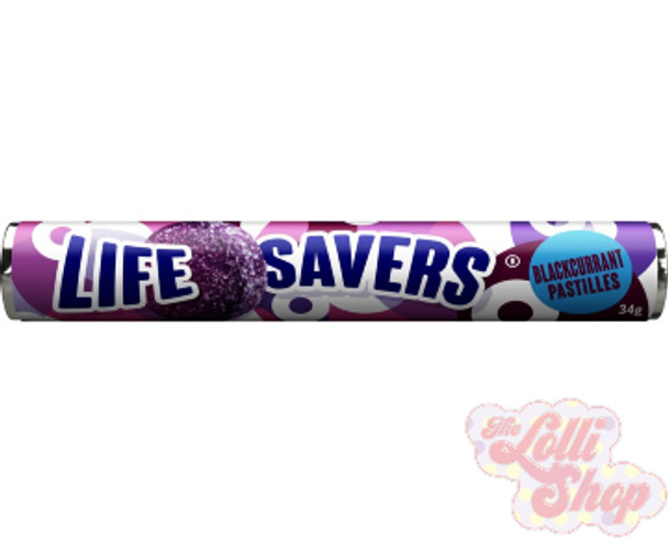 Lifesavers Blackcurrant Pastilles 34g