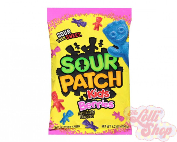 Sour Patch Kids Berries 204g