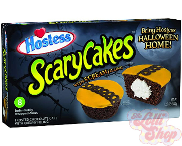 Hostess Scary Cakes 360g - Box of 8