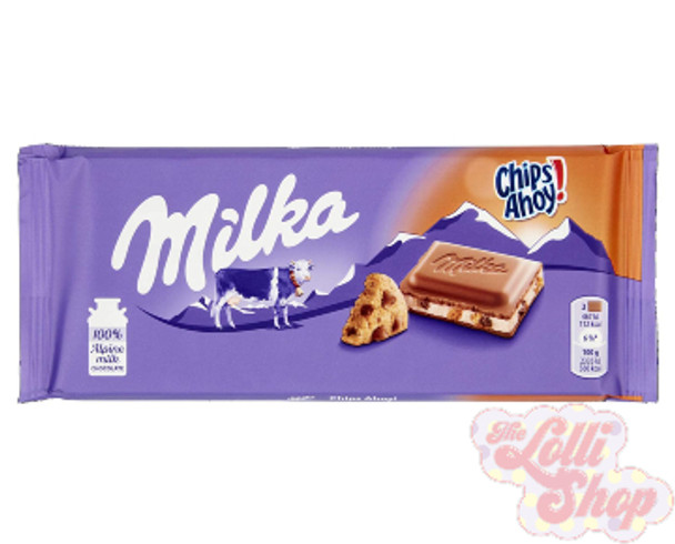 Milka Chips Ahoy Chocolate 100g