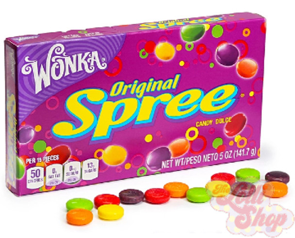 Wonka Original Spree 141g