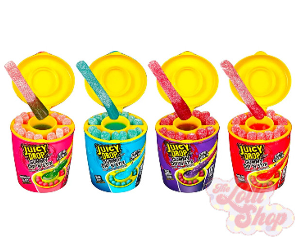 Juicy Drop Gummy Dip 'N Stix 96g