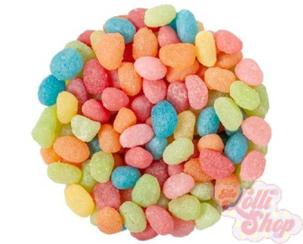 Warheads Sour Jelly Beans 100g