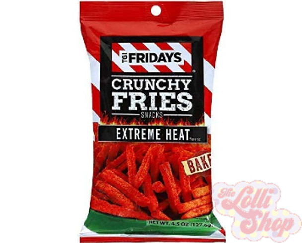 TGIF Extreme Heat Crunchy Fries 127g