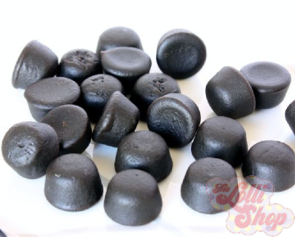 Dutch Soft Balls (Krepeliendjes) Licorice- K&H