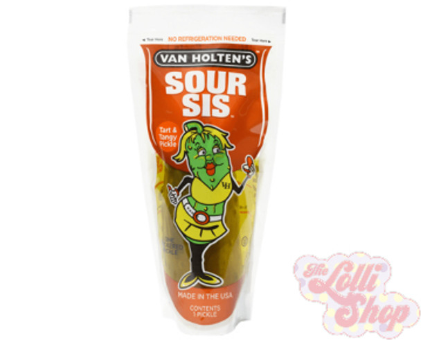 Van Holten Sour Sis Pickle 196g