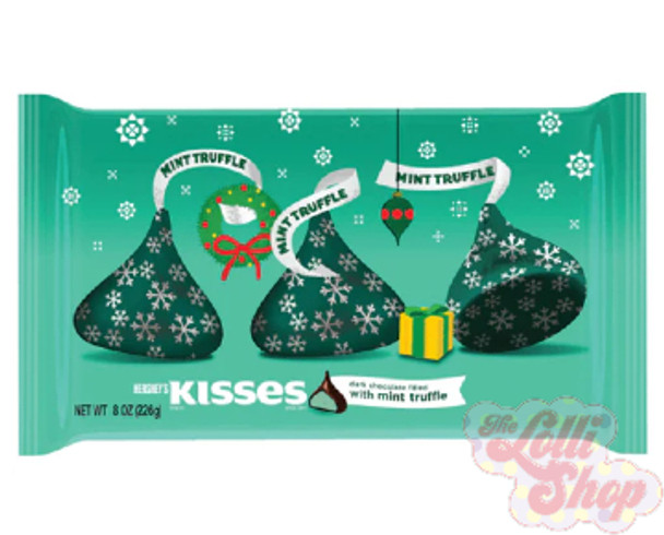 Hershey's Kisses Mint Truffle 198g