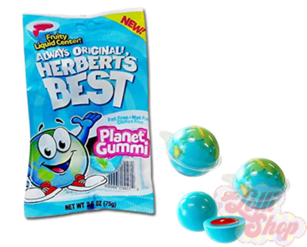 Herbert's Best Planet Gummi 75g