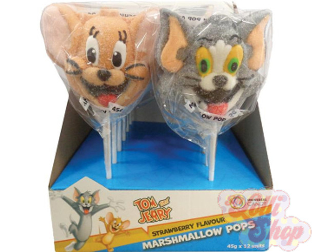 Tom & Jerry Mallow Pop 45g