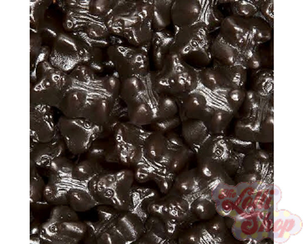 Dutch Sugar Free Bears Sweet Licorice 100g