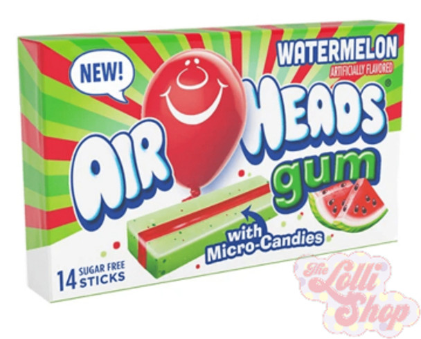 Airheads Gum Watermelon