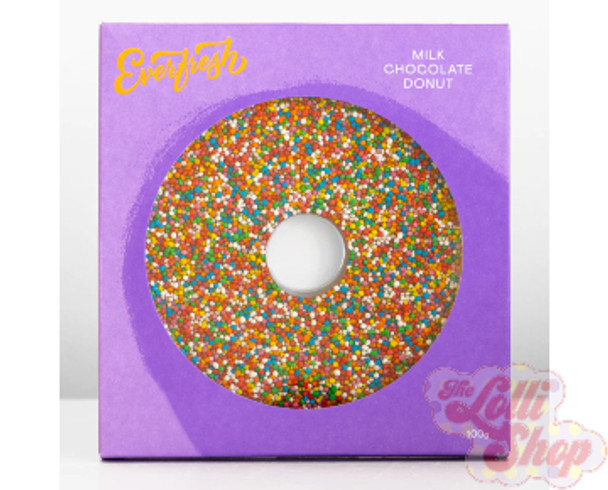 Everfresh Milk Chocolate Donut 100g