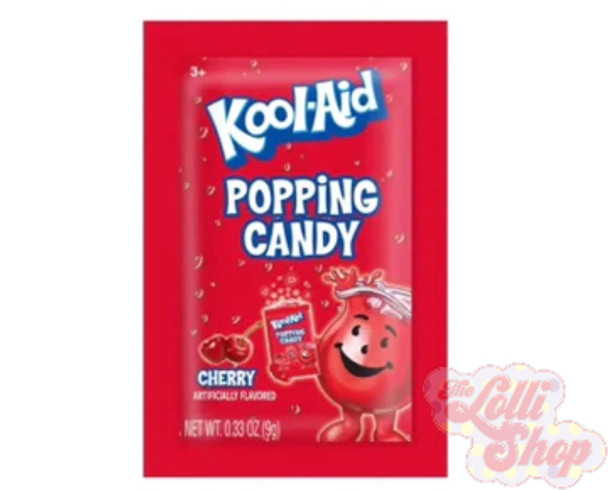 Kool Aid Popping Candy Cherry 9g