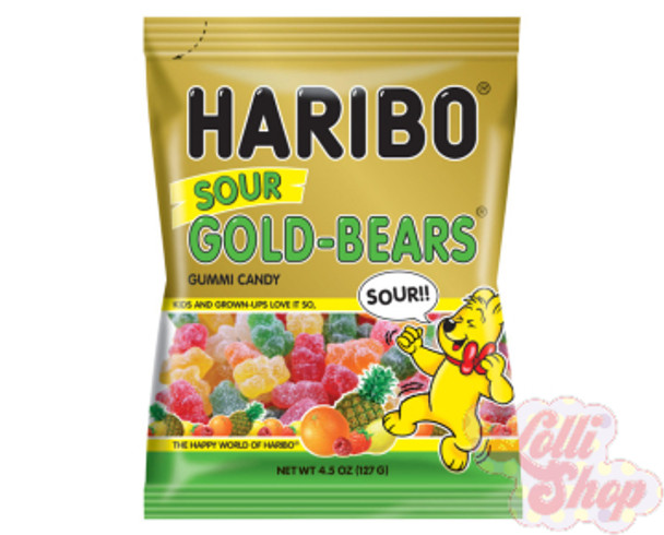 Haribo Sour Gold Bears 127g