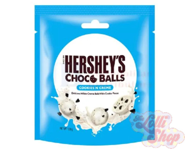 Hershey's Choco Balls Cookies n Creme 120g