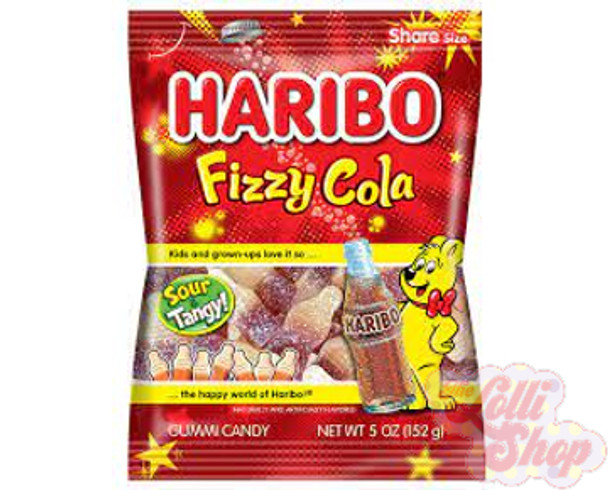 Haribo Fizzy Cola 142g