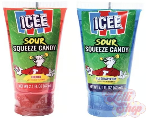 Icee Sour Squeeze Candy 62ml