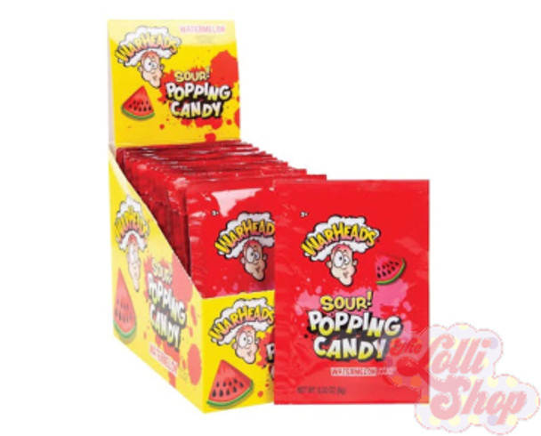 Warheads Sour Popping Watermelon 9g