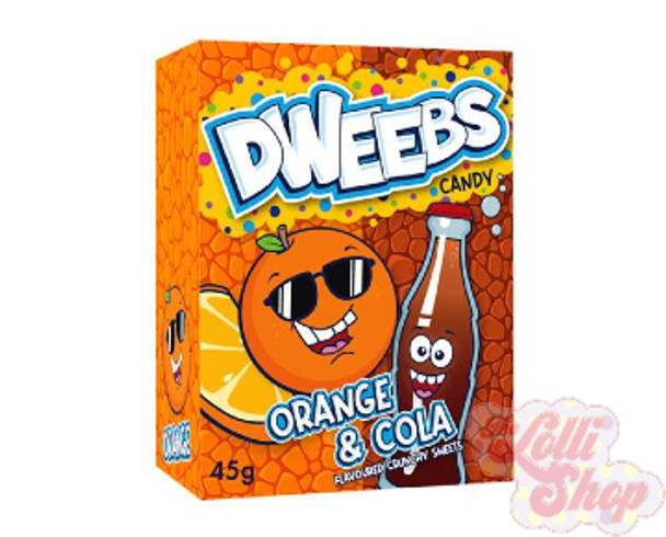 Dweebs Orange Cola 45g