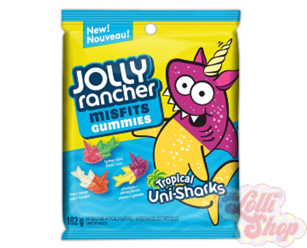 Jolly Rancher Misfits Tropical Uni Sharks 182g