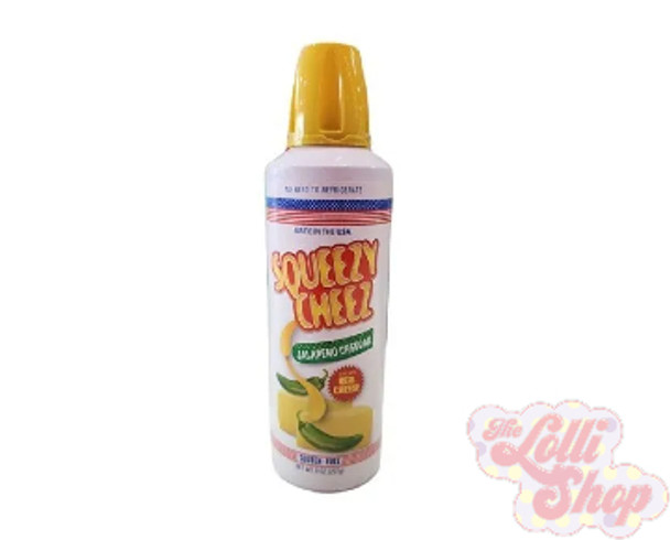 Squeezy Cheez Jalapeno 227g