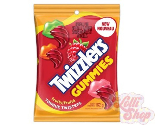 Twizzlers Gummies Fruity 182g