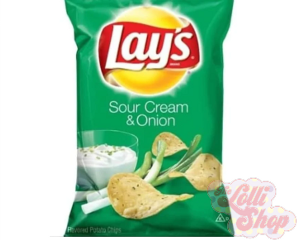 Lay's Sour Cream Onion 184g