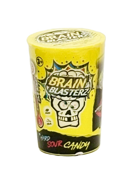 Brain Blasterz Hard Sour Candy 48g