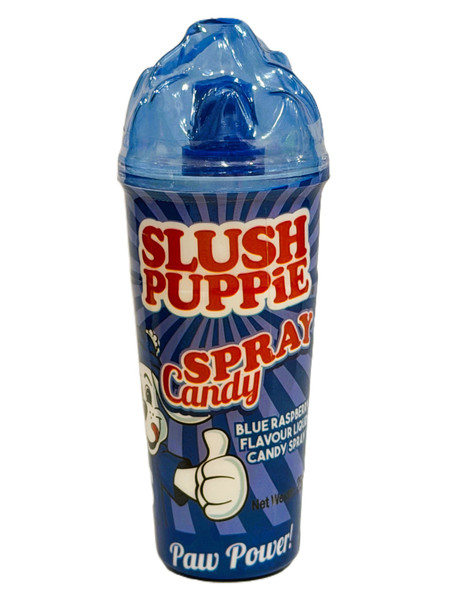Slush Puppie Spray Candy Blue Raspberry 25ml