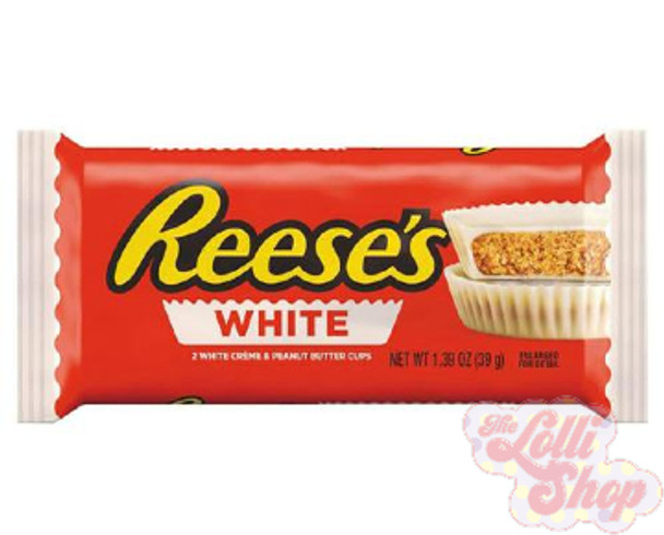 Reese's Peanut Butter White Cups 39g