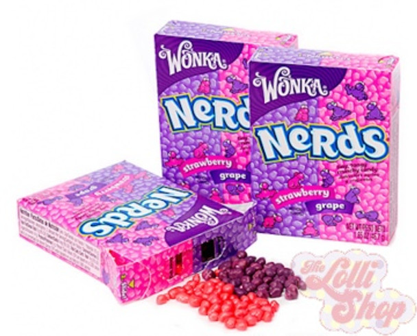 Nerds Strawberry & Grape 45g