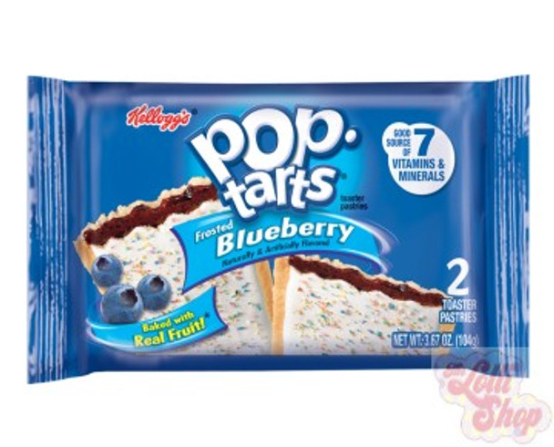 Pop Tarts Blueberry 2 Pack 104g