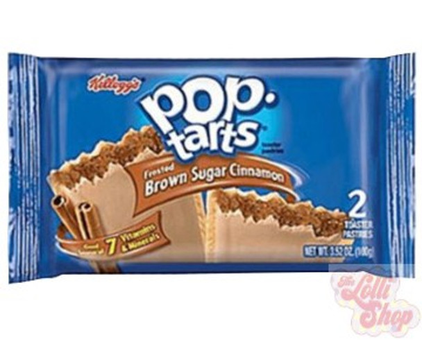 Pop Tarts Brown Sugar Cinnamon 2 Pack 100g