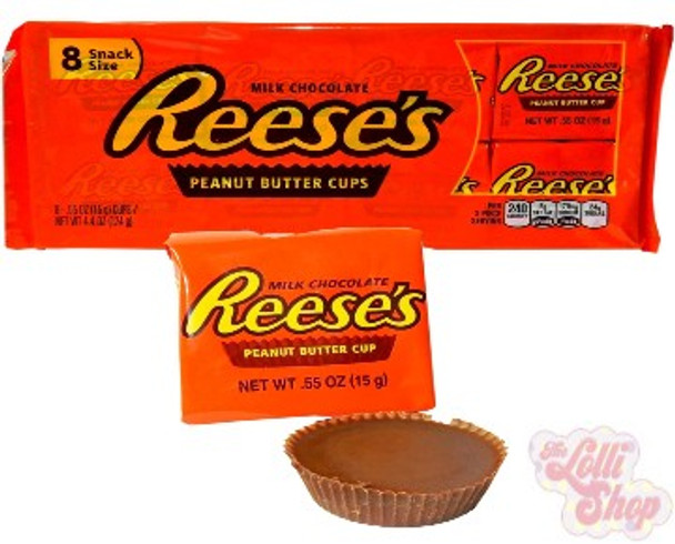 Reese's Peanut Butter 8 Cups 124g