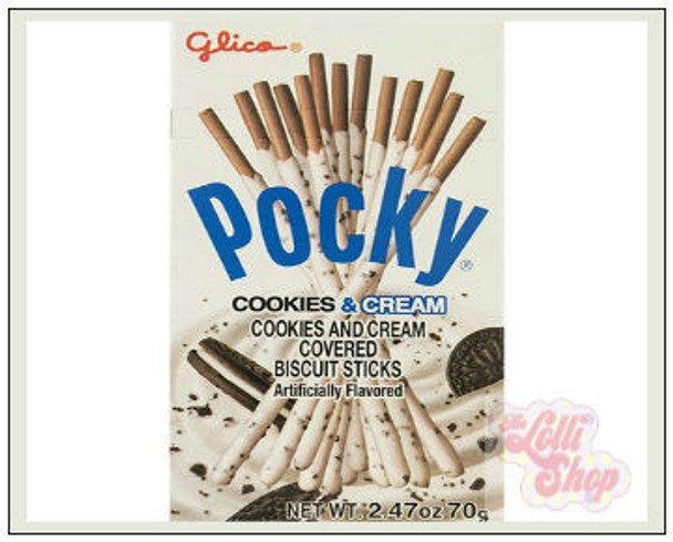 Pocky Cookies & Cream 40g