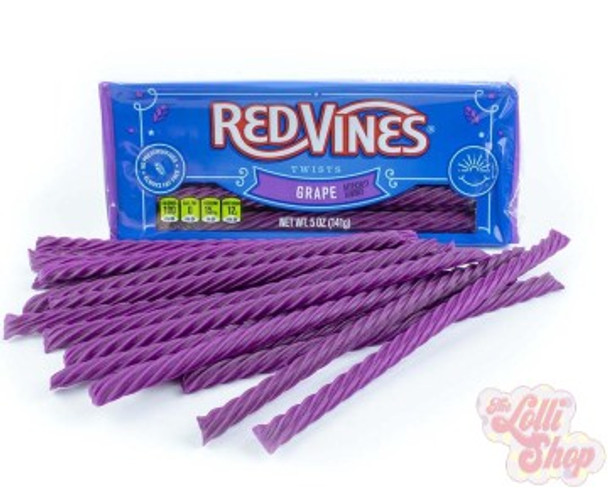 Red Vines Licorice Grape 141g