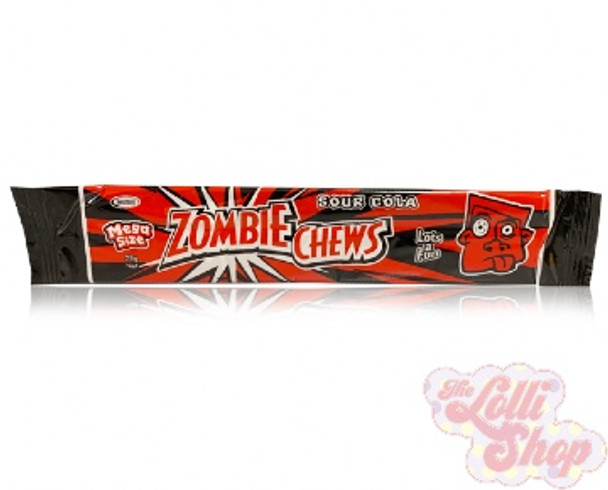 Zombie Chews Sour Cola 28g