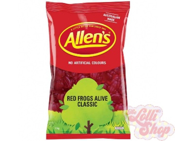 Allen's Red Frogs