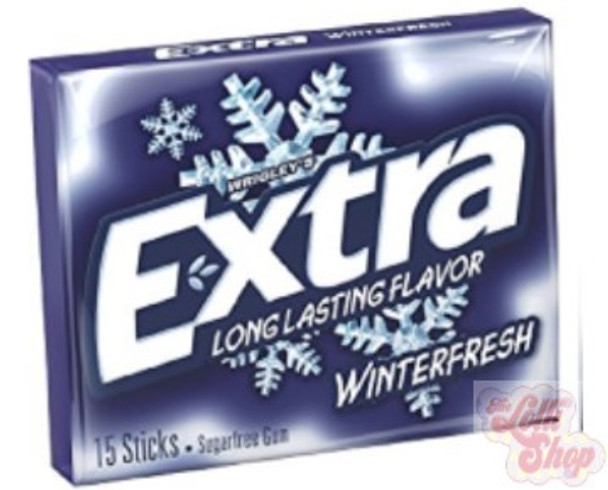 Extra Winterfresh 15 Sticks