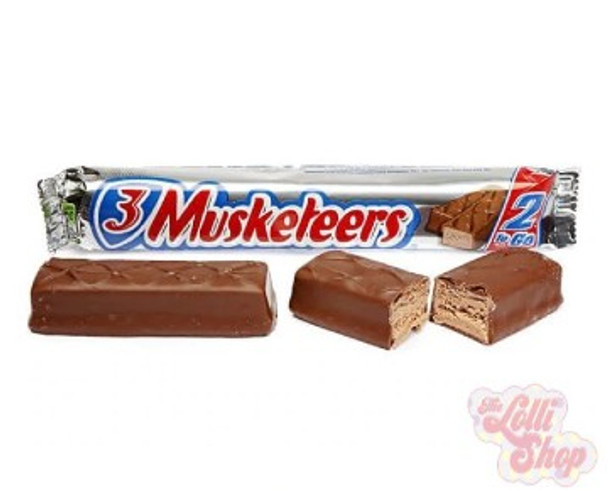 3 Musketeers 2 Bars 93g