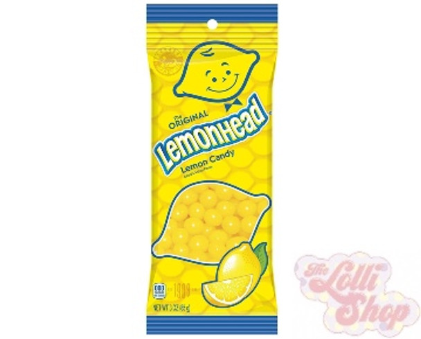 Ferrara Lemonhead Lemon  85g