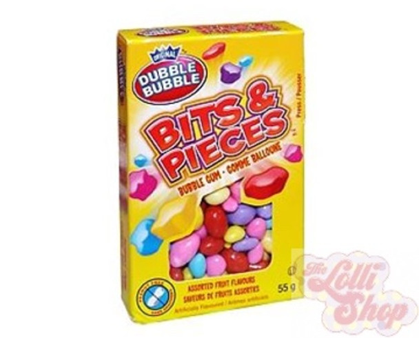 Dubble Bubble Bits & Pieces Gum 65g