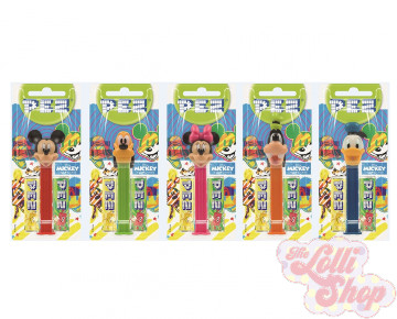 Pez Mickey & Friends 17g - the lolli shop