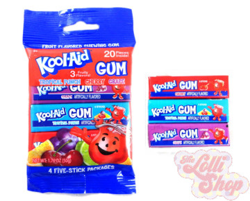 Kool Aid Gum, 50-g