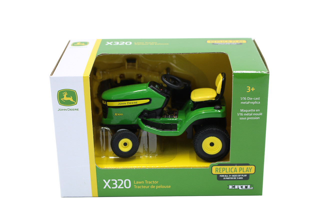 1/16 John Deere X320 Lawn Tractor Toy TBE45484 
