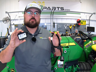 How to Install TractorPlus Smart Connectors on John Deere 3D-Series Tractors