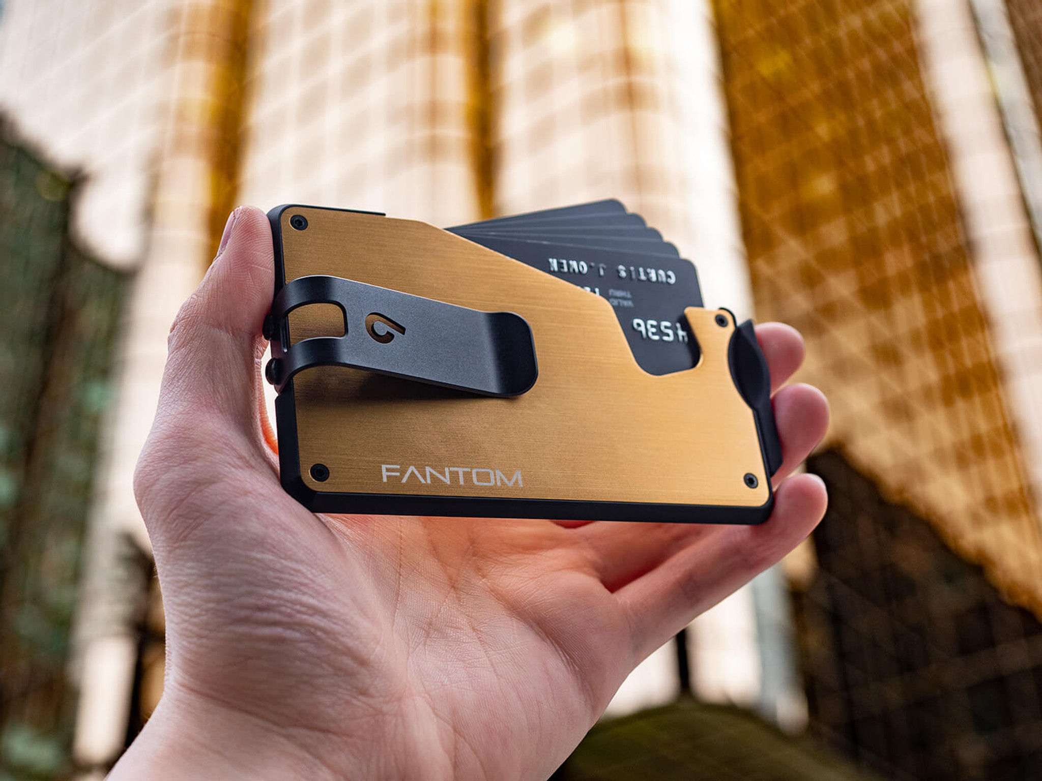 Fantom S  Card Fanning Wallet