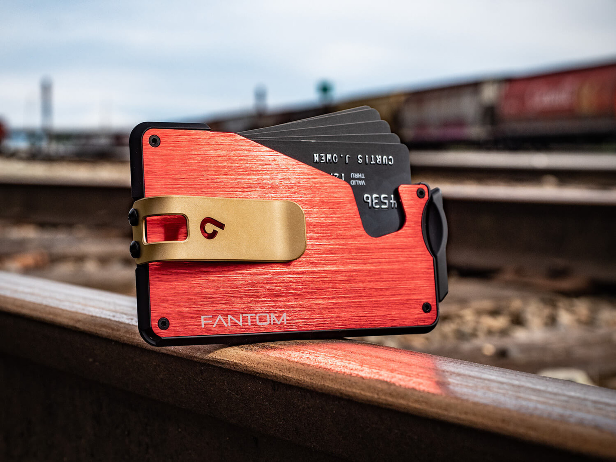 Fantom S | Card Fanning Wallet